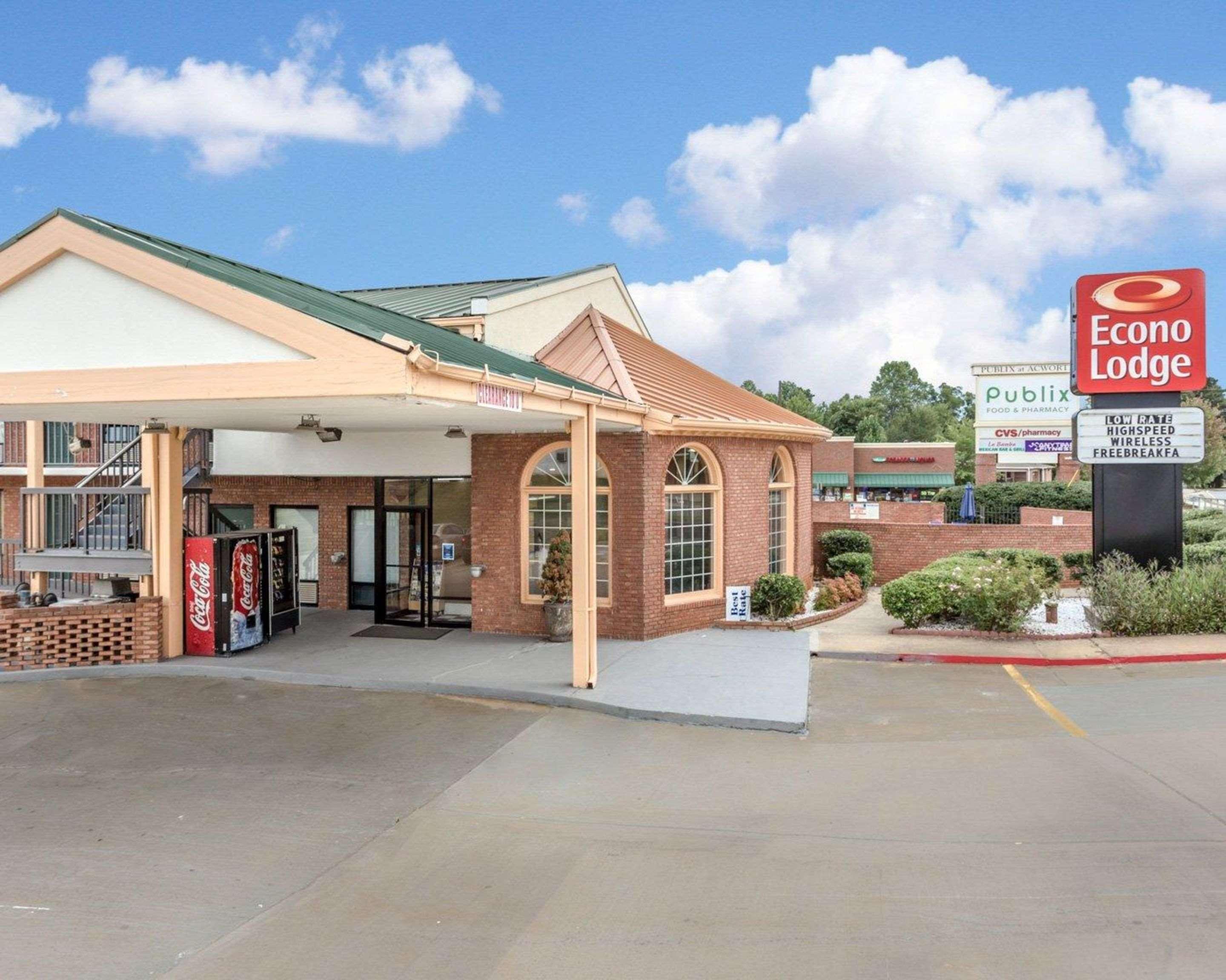 Econo Lodge Acworth Exteriér fotografie
