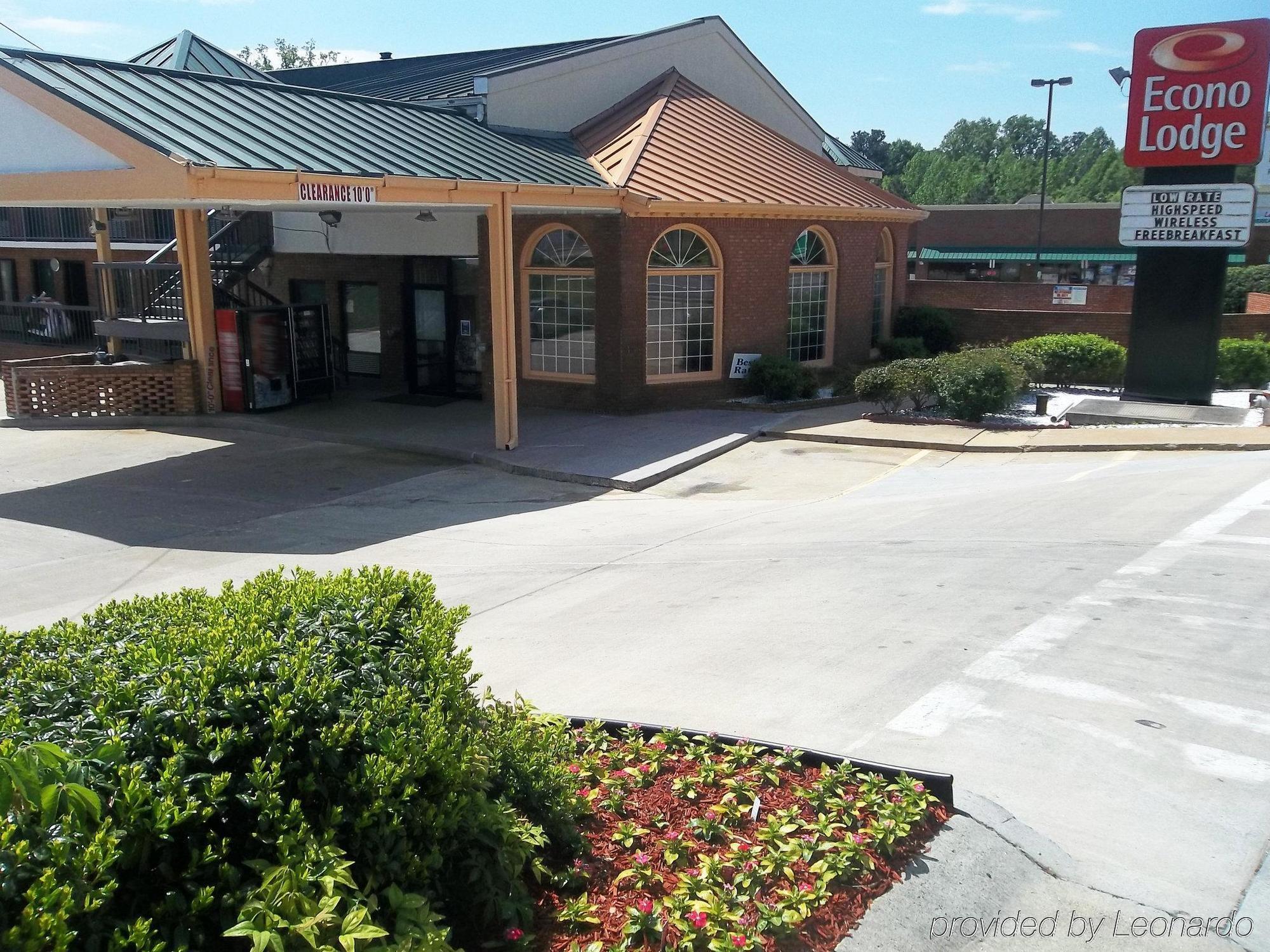Econo Lodge Acworth Exteriér fotografie